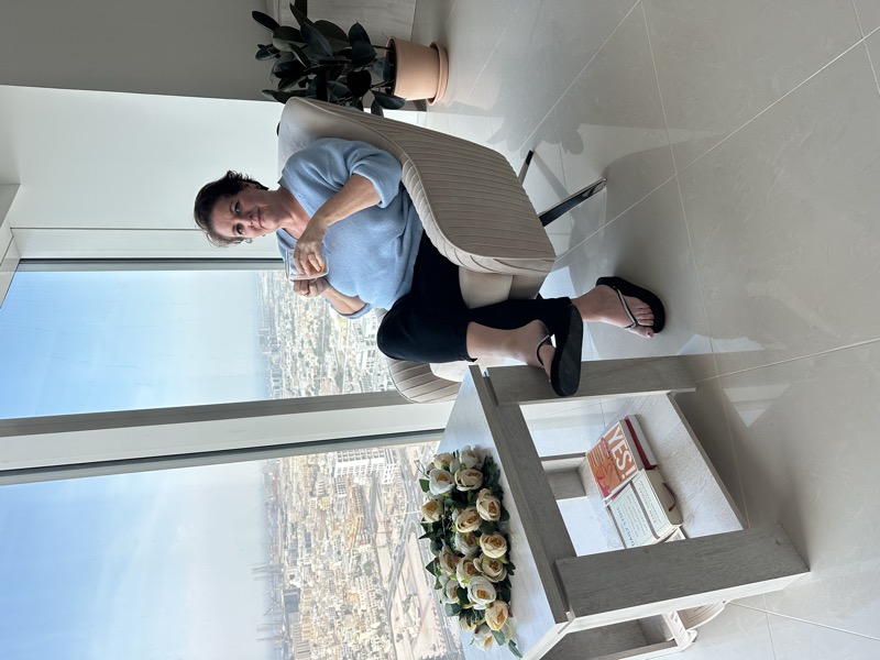 Sylvie Guery, life coach